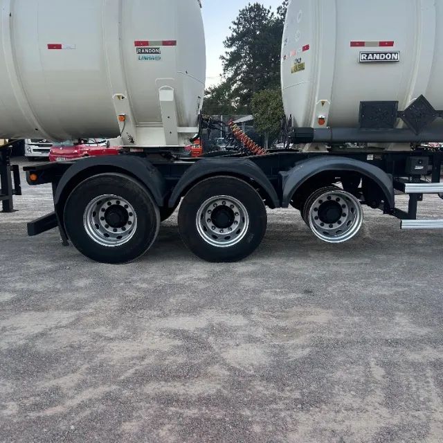 Carreta Bitrem 9 Eixos Bitrenzao Tanque Aço Randon Ano 18/19 - Foto 9