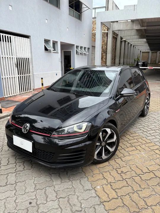 GOLF GTI 2017-BLINDADO