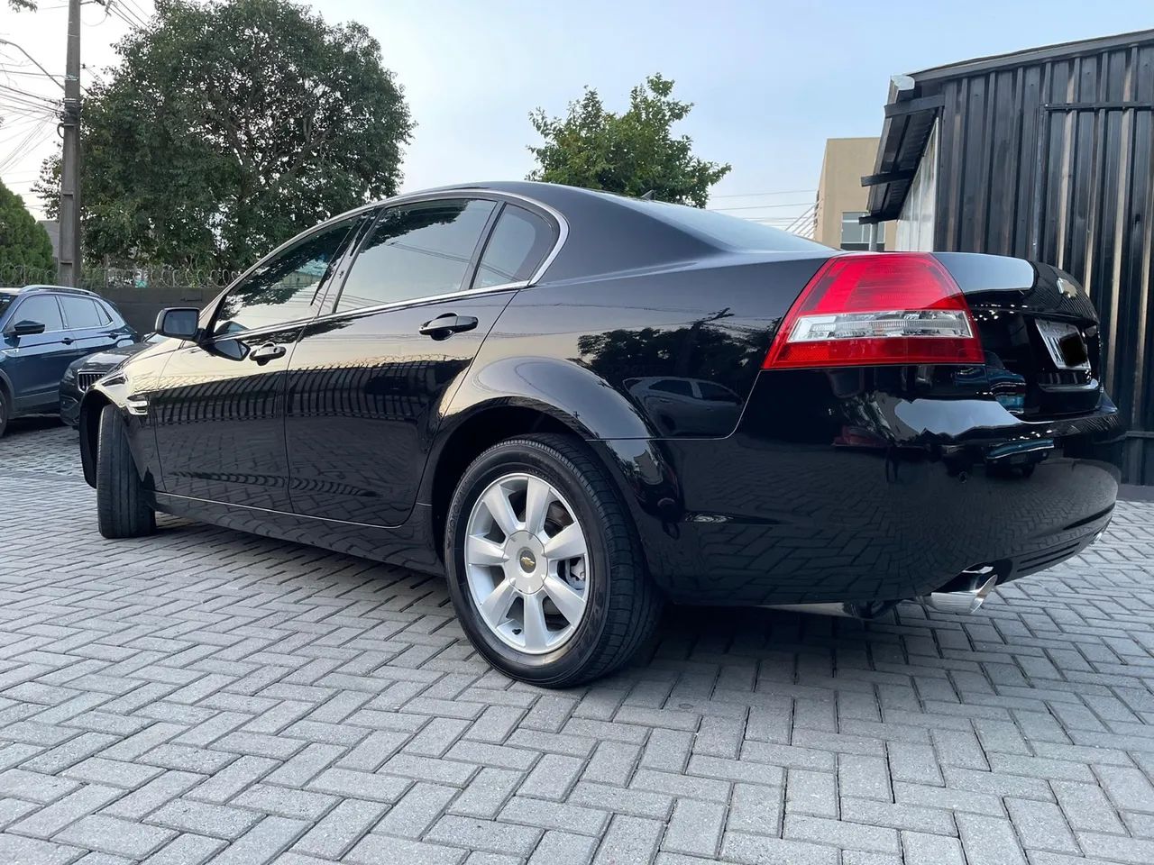 Omega CD Fittipaldi 2008 - 3.6 V6 