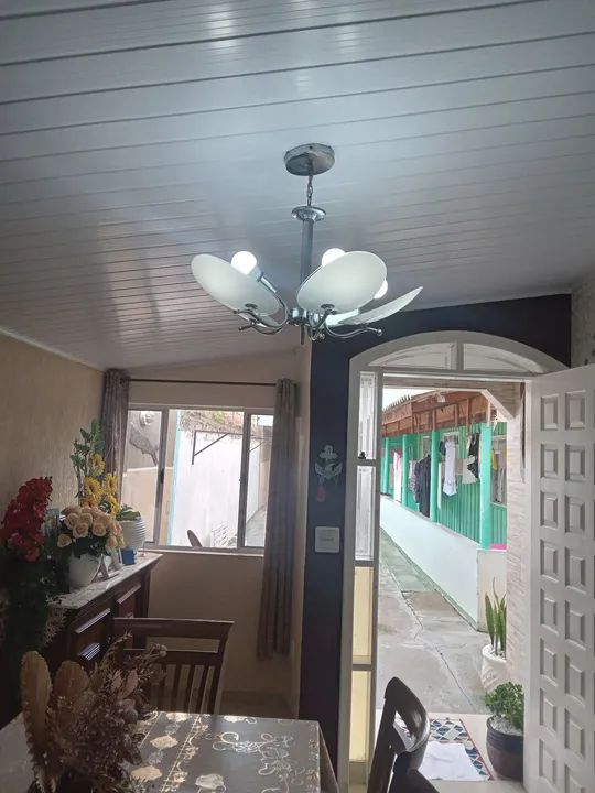 Lustre Moderno 5 Lâmpadas - Foto 4