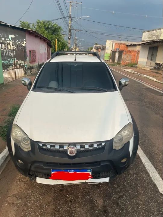 Fiat strada adv 1.8 12/13 cabine estendida 