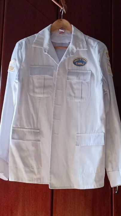 Uniforme do CMRJ 