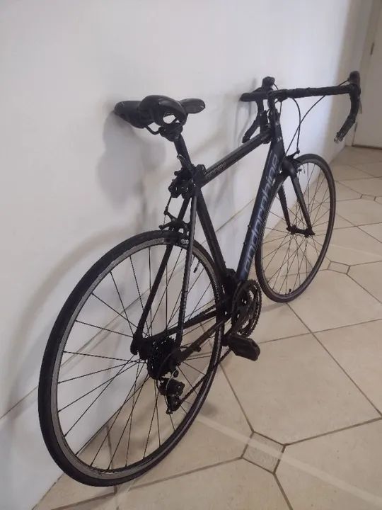 Bicicleta Speed Endorphine Gonew Fast 10 Shimano Alumínio - Aro 700 - Preto 21 marchas rev - Foto 2