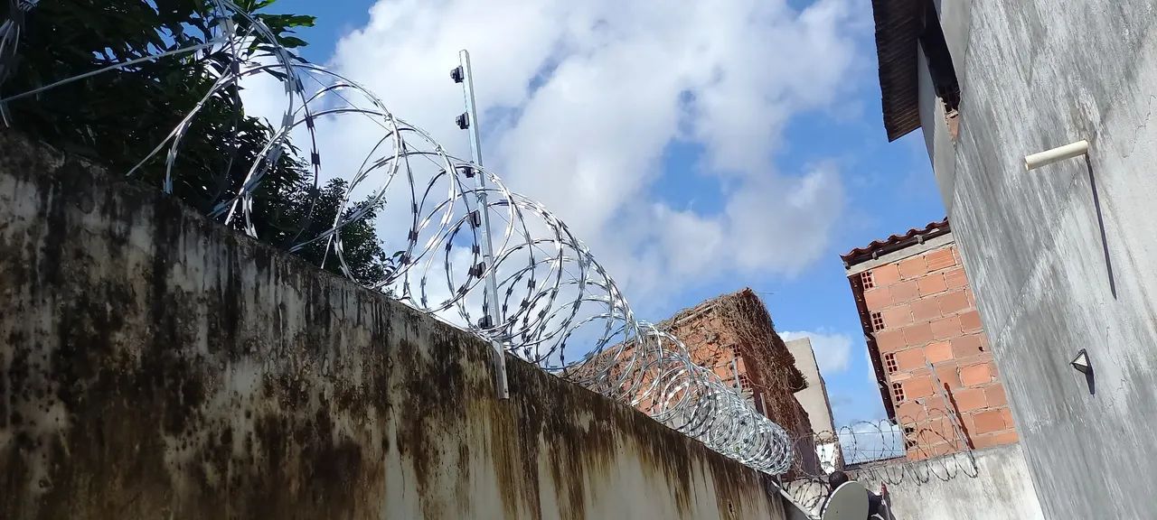 Motor portão,fechadura eletrônica, câmera Wi-Fi, interfone  - Foto 5