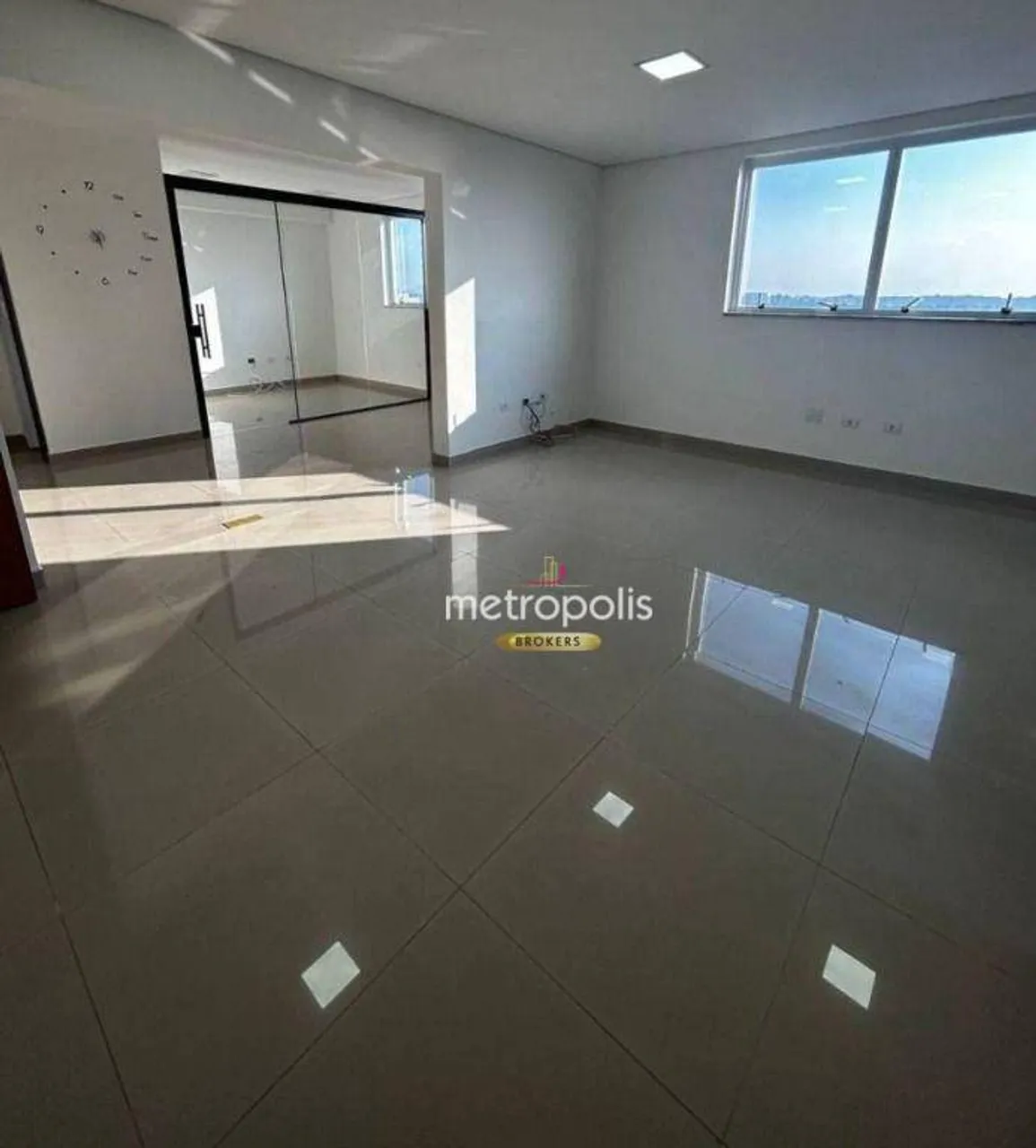 Sala para alugar, 56 m² por R$ 2.395,00/mês - Nova Gerti - São Caetano do Sul/SP