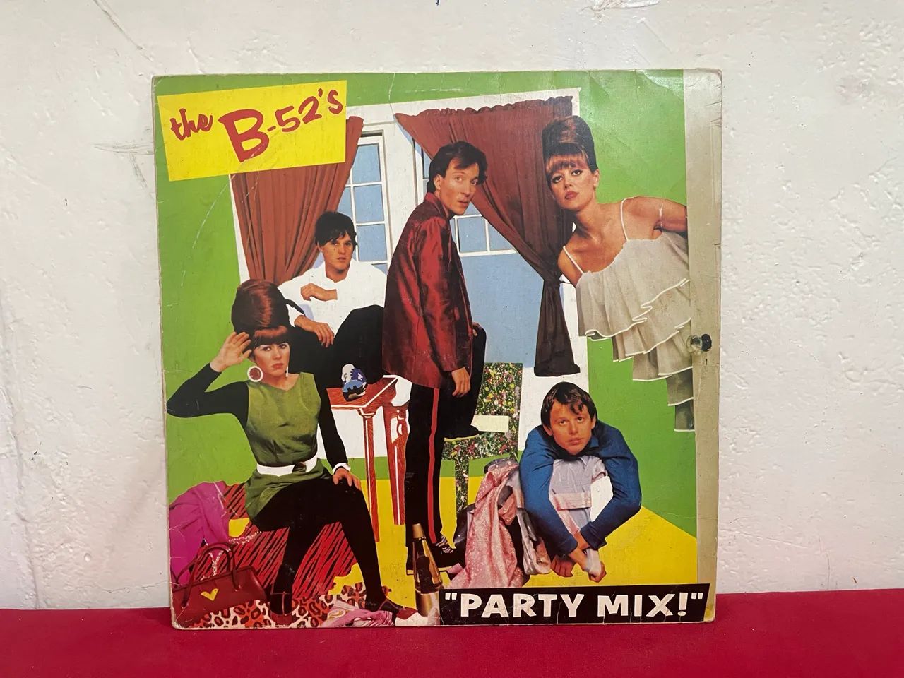 Disco de Vinil The B-52's Party Mix
