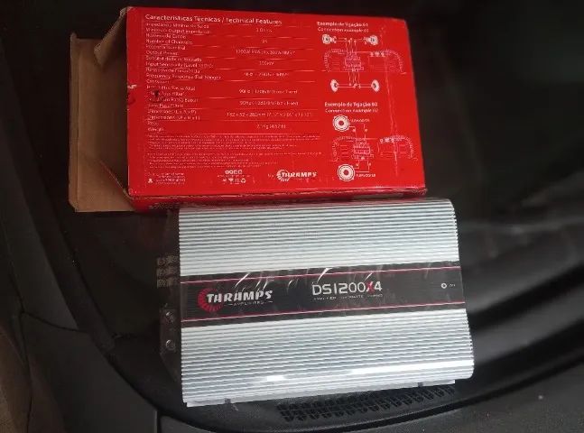 módulo Taramps stereo  - Foto 2