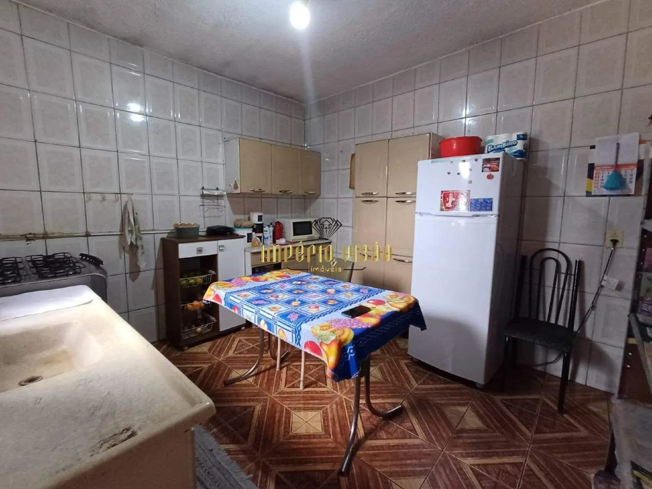 Casa à venda com 3 dormitórios, área gourmet e quintal no bairro Boa Vista - Suzano - SP