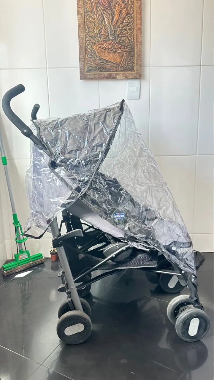 Carrinho Gêmeos Chicco Echo65204499960834124