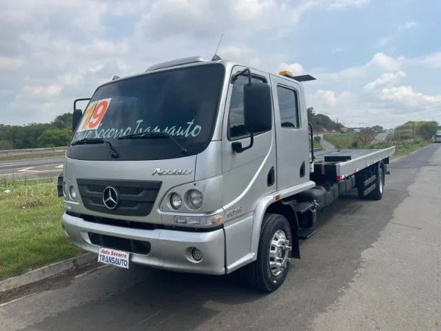 MERCEDES -BENZ ACCELO 1016 4X2 PLATAFORMA GUINCHO-ANO 2019