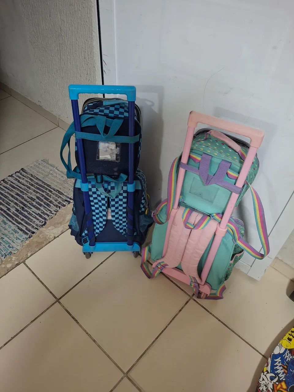 Kit Mochila Infantil Menino e Menina! - Foto 2