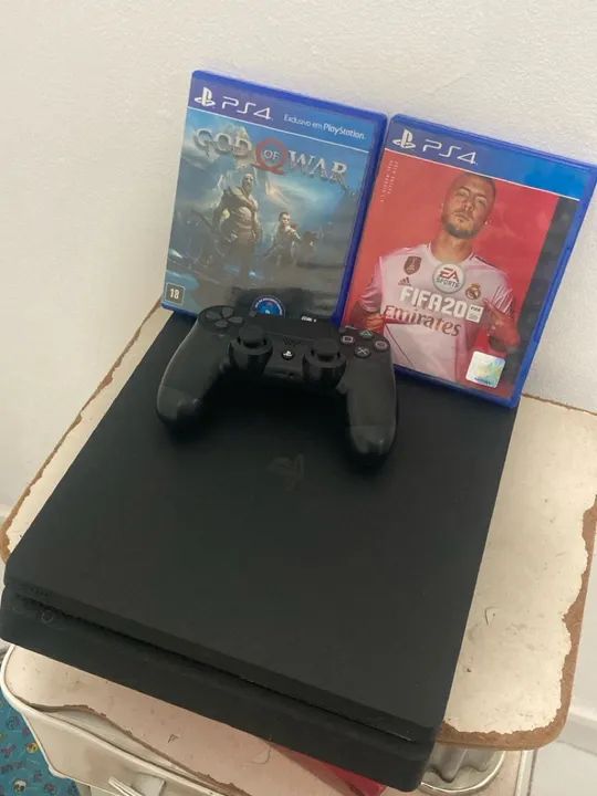 playstation 4 slim Consoles de Video Game Santo Antonio Carpina 1368463135 OLX