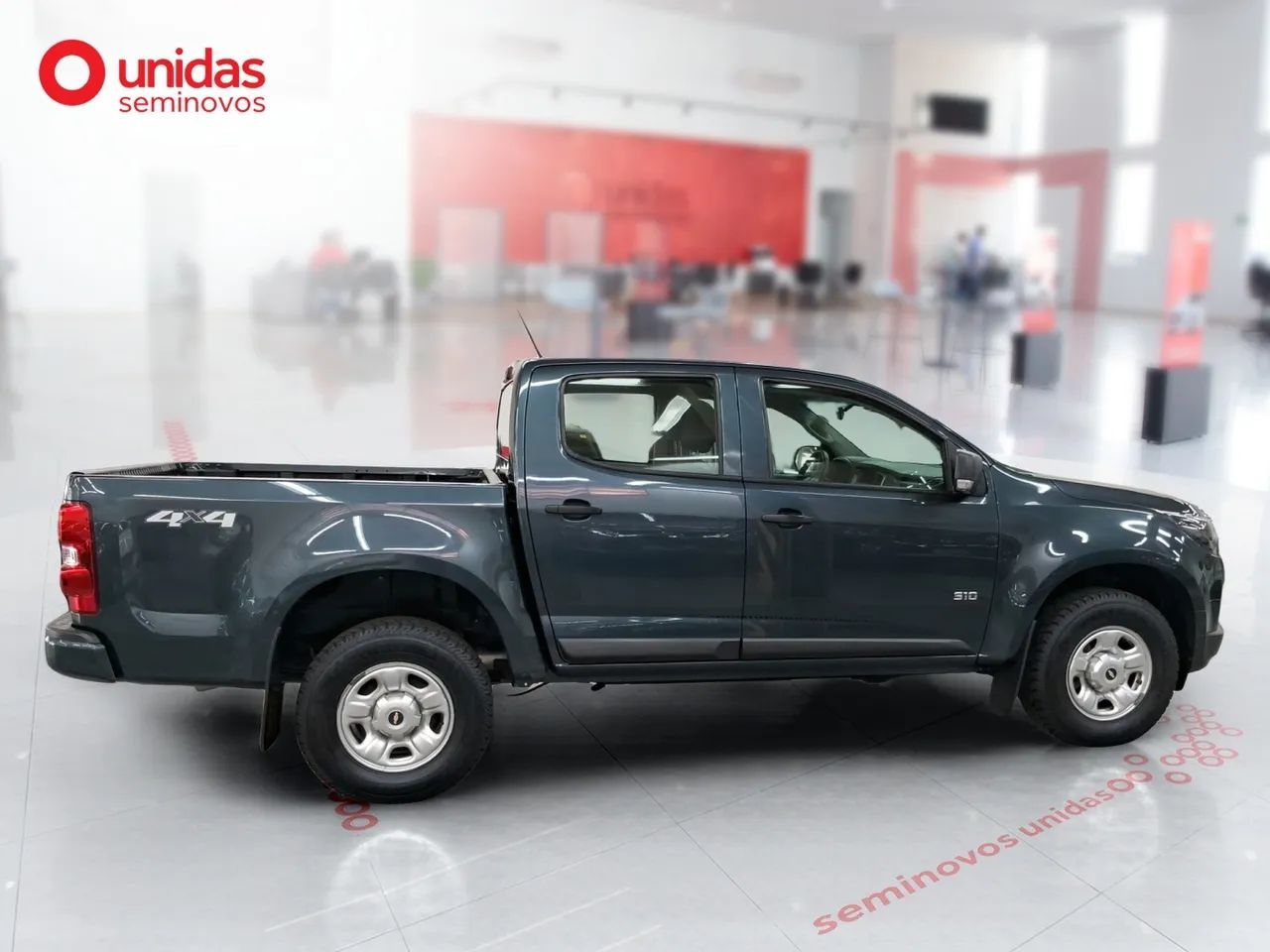 Chevrolet S10 Pick-up LS 2.8 TDI 4X4 CD Dies. Mec. 2024 - Foto 8