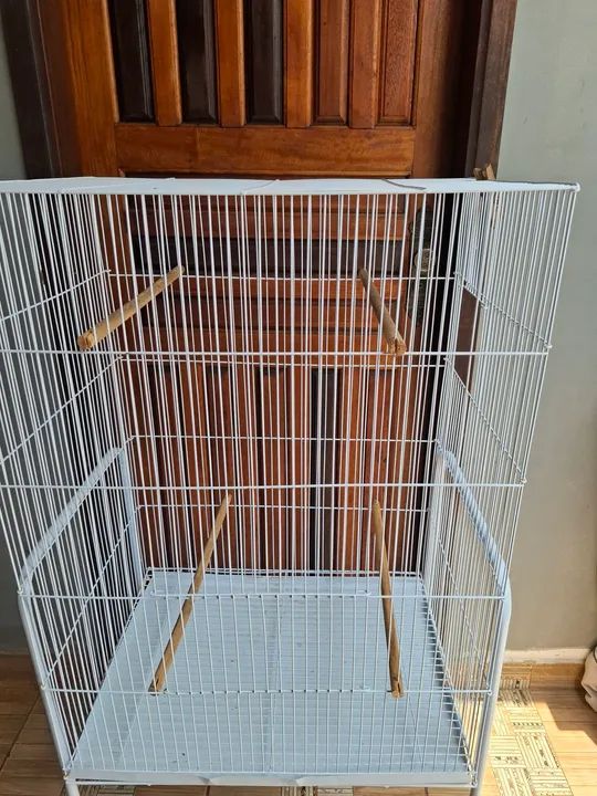 Gaiola para pássaros  - Foto 3