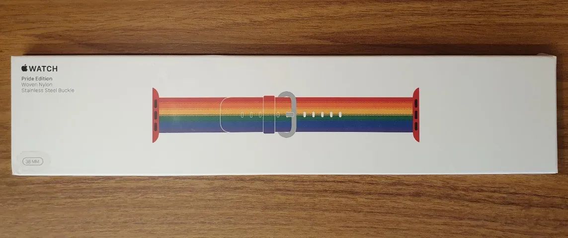 Pulseira Apple Watch 38mm Pride Edition - Foto 2