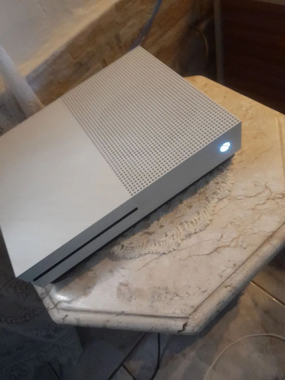 Xbox one s com jogos e um controle troco por um computador ou vendo