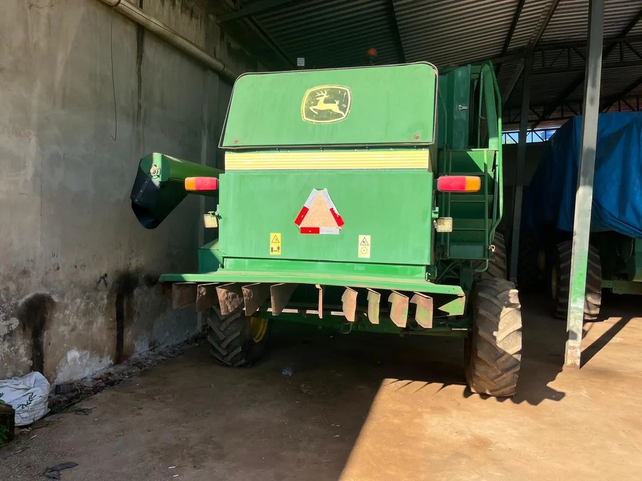Colheitadeira John Deere
