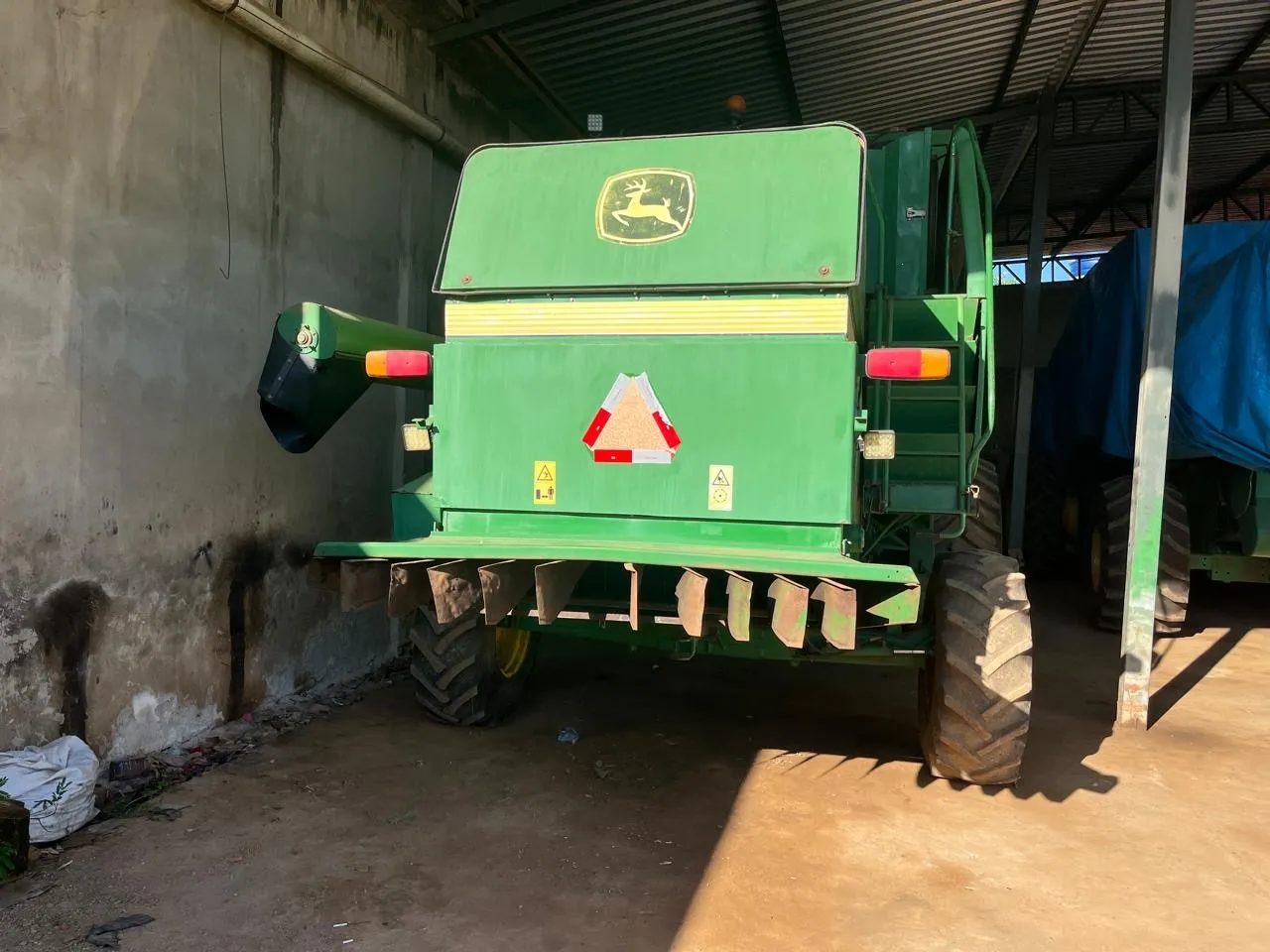 Colheitadeira John Deere