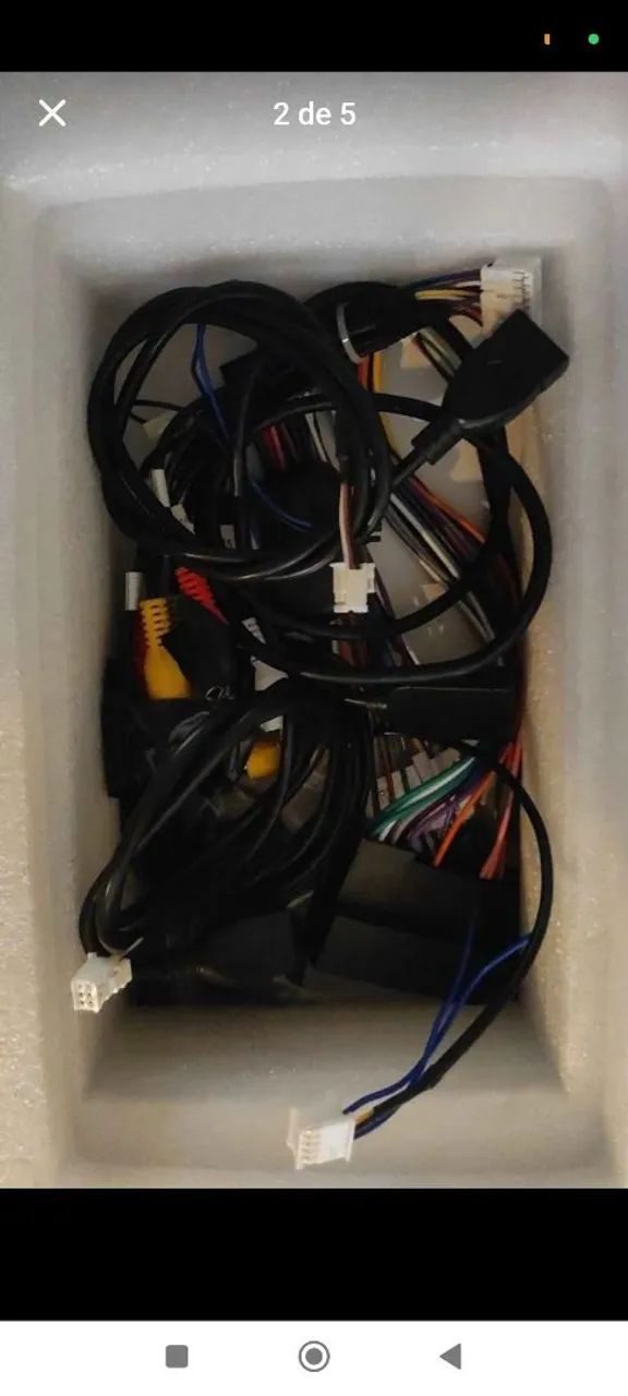 Central Multimídia Universal 9" 4G com Câmera de Ré 64167733854978124