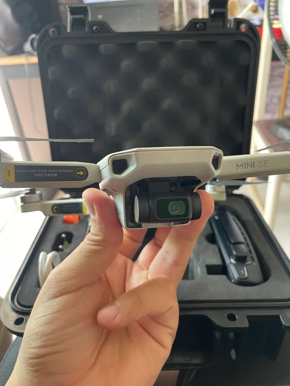 Drone DJI Mini SE R$ 2.200,00