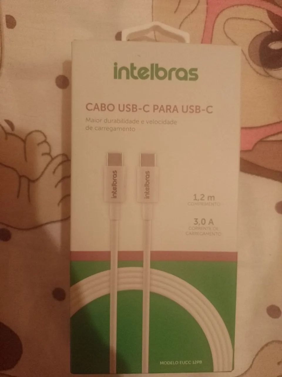 Cabo USB-C para USB-C - Foto 3
