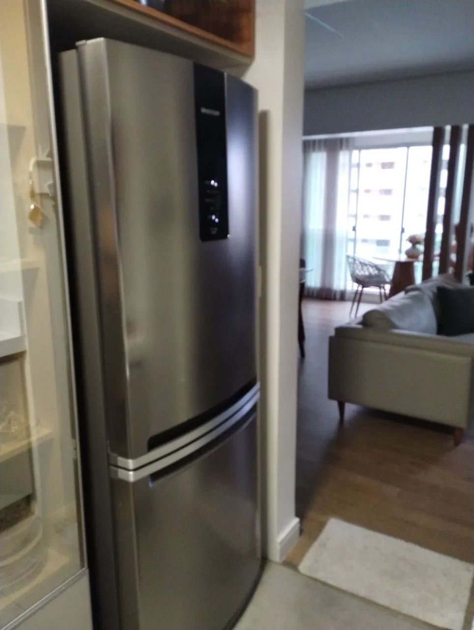 Geladeira invert Brastemp 