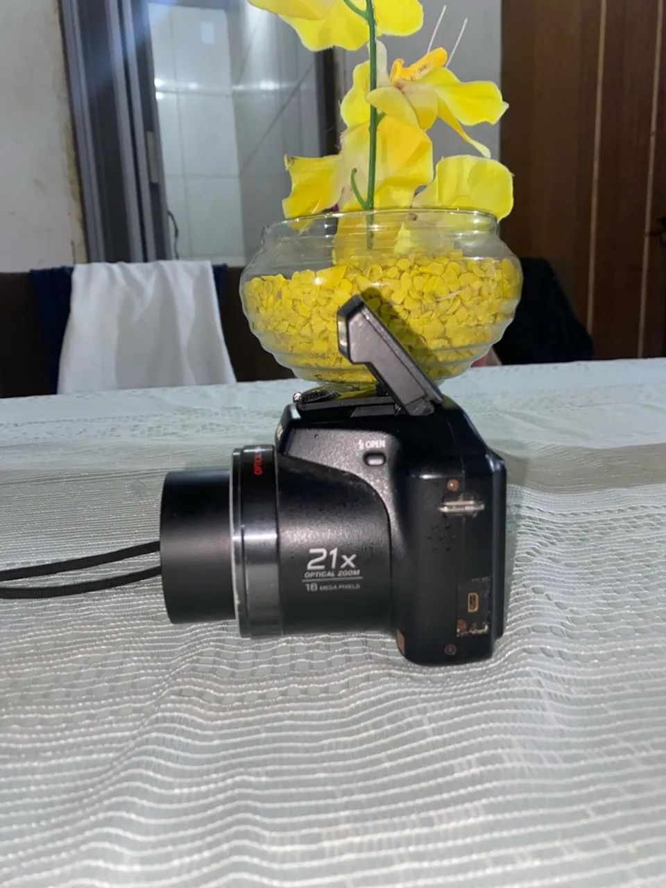 Kit de Peças para Câmera Lumix Panasonic DMC-LZ20 - R$150 (negociável) - Foto 4