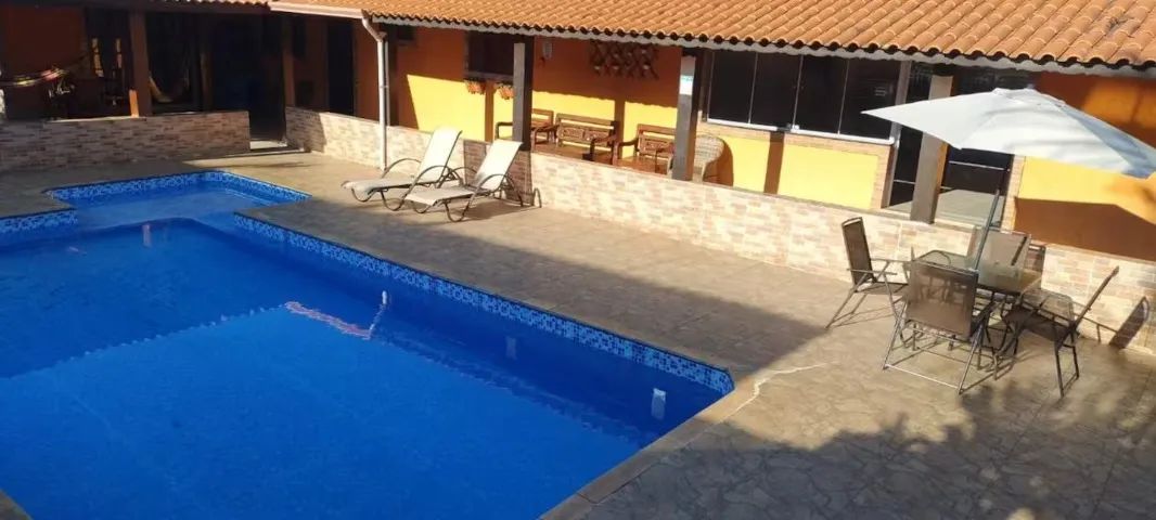 Chácara com Piscina Churrasqueira, Forno, Fogão a Lenha, Sinuca, Pebolim, Karaokê, Quadra - Foto 4