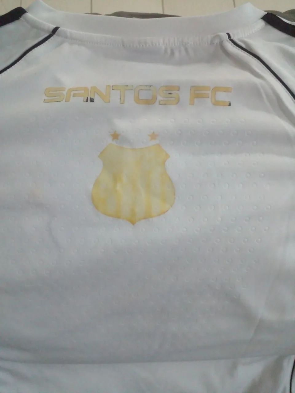 Camisa do Santos autografada  - Foto 3