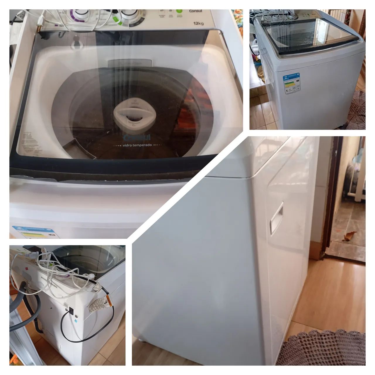 Máquina de Lavar Consul 12kg