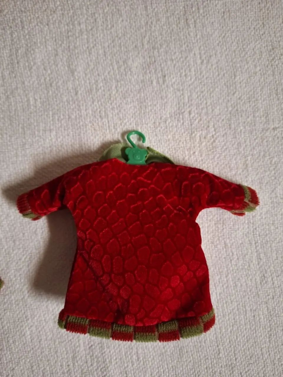 Conjunto com 5 Mini Roupinhas de Papai Noel - Foto 3