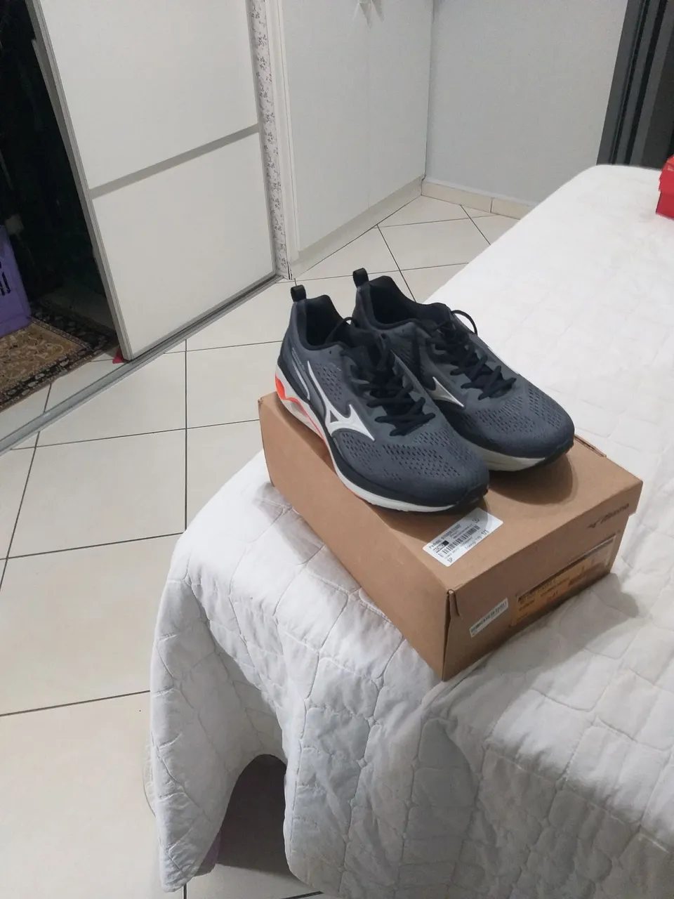 Tênis Mizuno Masculino - Conforto e Performance
