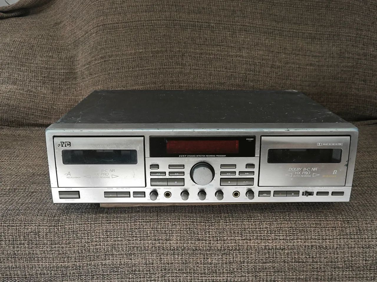 Tepe Dack JVC TD-W709 para Recuperação ou Peças 