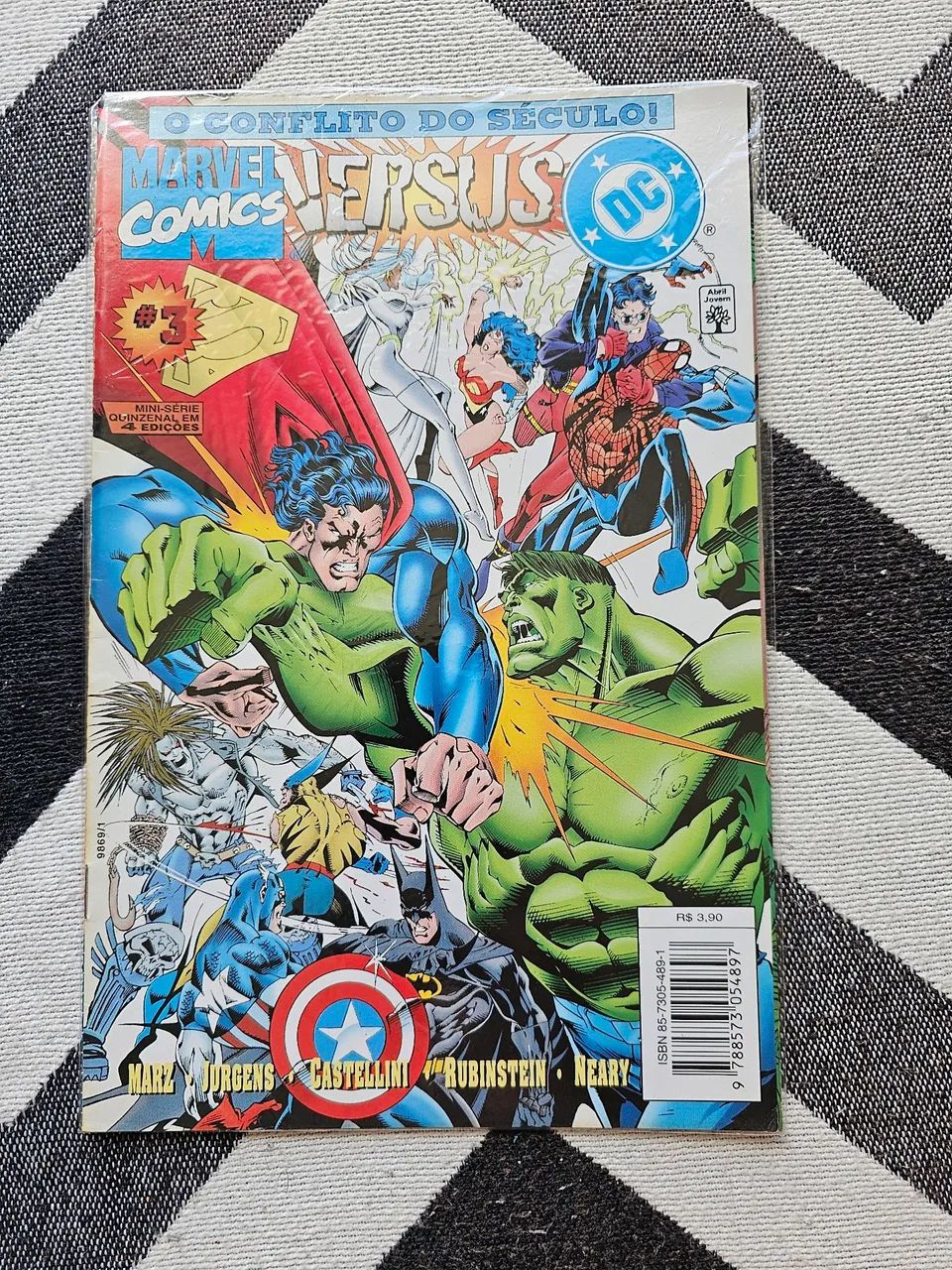 DC versus MARVEL COMICS  - Volume 1 ao 4 - Foto 3