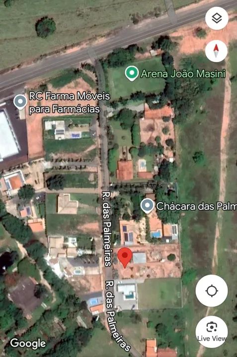 CEDRAL (SP) Chácara 1.000m2 Quinta das Palmeiras - Foto 5
