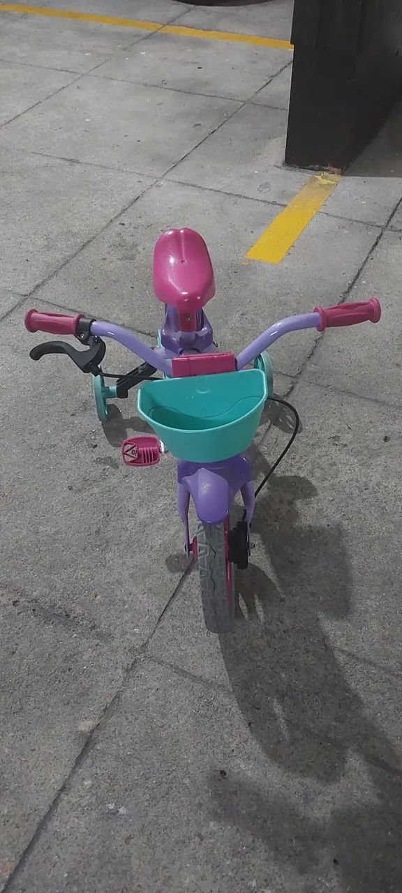 Bicicleta infantil feminina