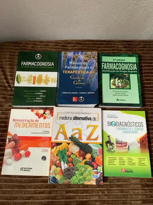 Livros - Área da saúde -Goodman 