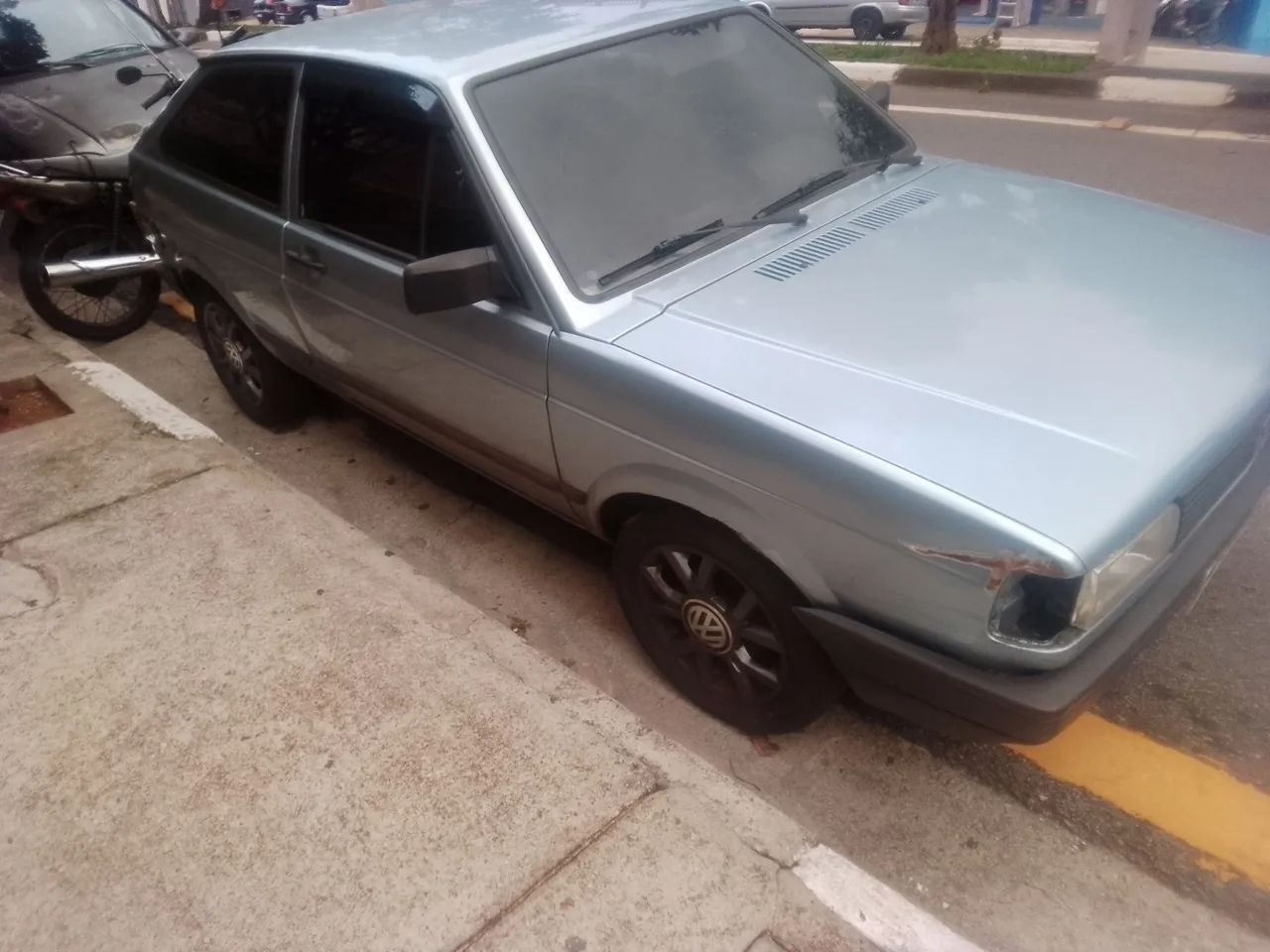 Carro Volkswagen Gol 1.0 8V cht - Foto 2