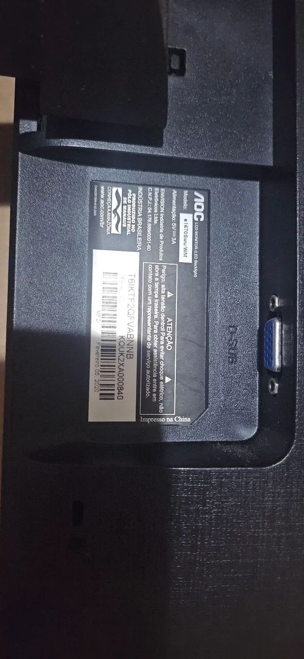 Monitor AOC 15.6 " polegadas 250,00 - Foto 2