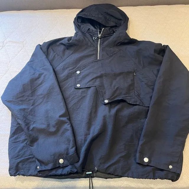 JAQUETA SHUI CORTA VENTO NYLON DESERT - G