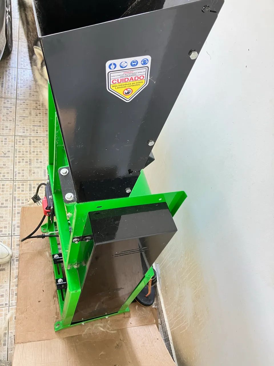 Debulhador de Milho Trapp elétrico 2cv - Foto 4