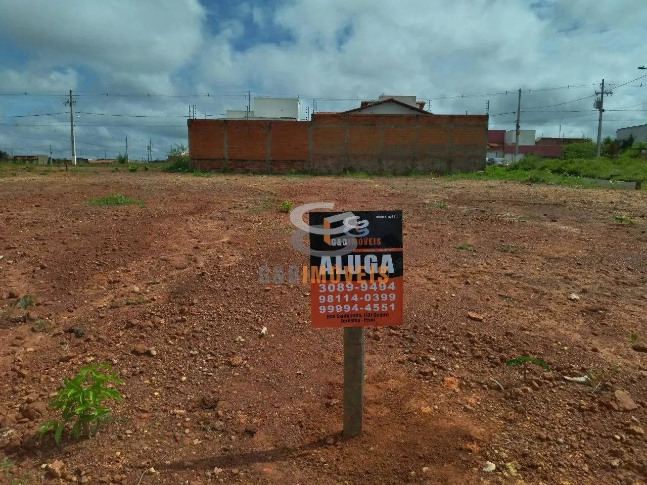 LOTE / TERRENO - ALUGUEL