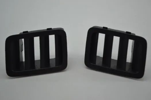 Par Tela Grade Difusor Ar Superior Painel Toyota Corolla