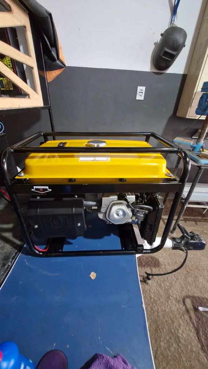 Gerador de Energia CSM GM 8000E 9.0 KVA - Foto 5