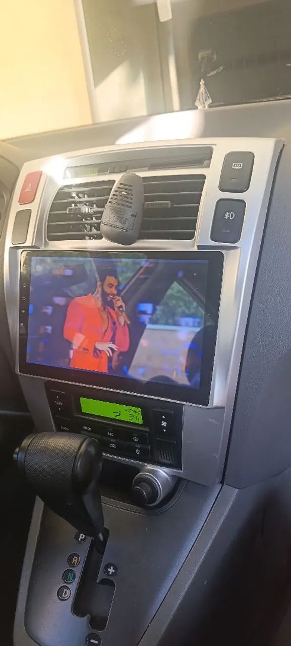  Multimídia de 10 polegadas Android com moldura para Tucson  - Foto 2