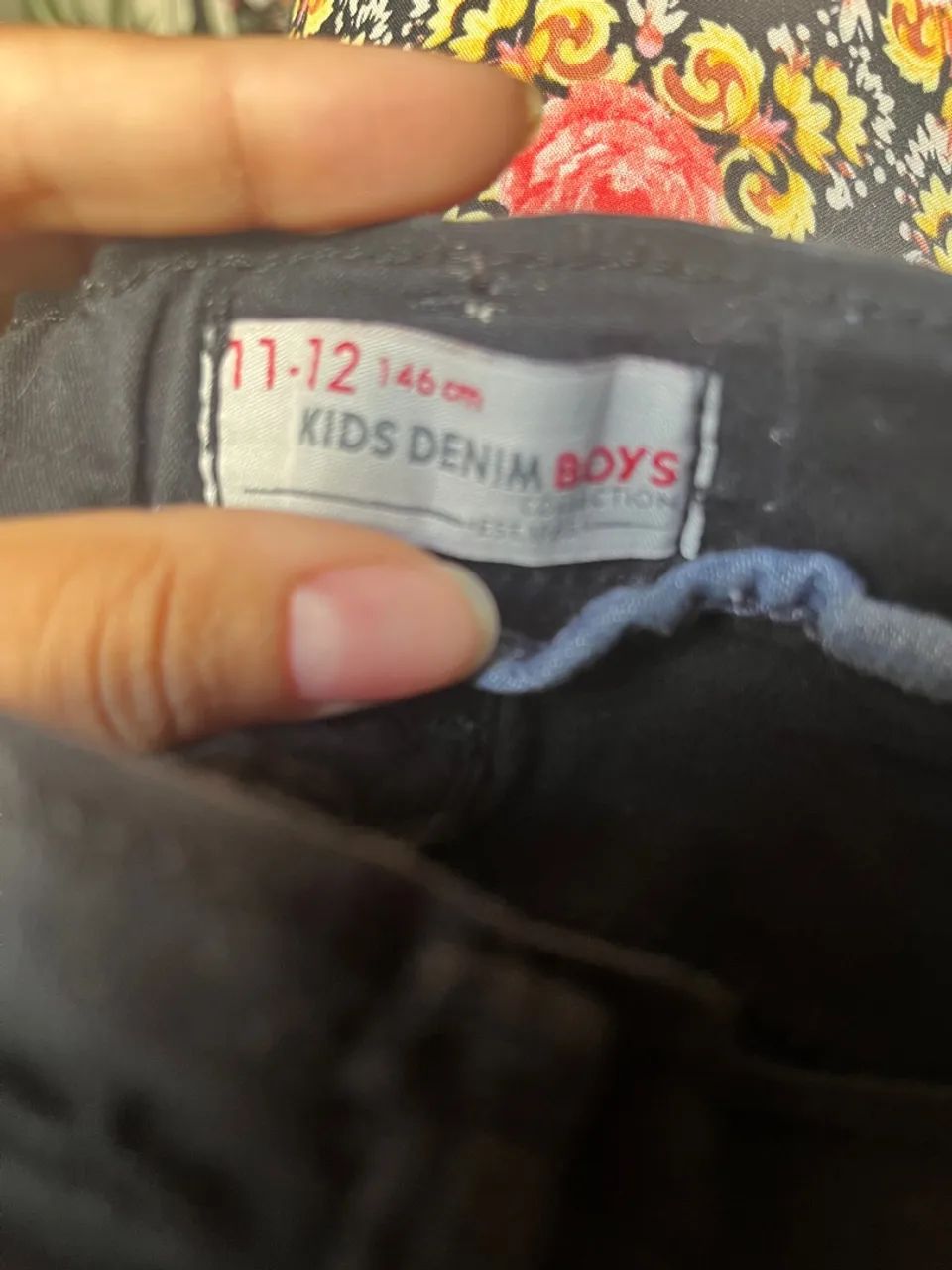 Calça preta - Foto 2