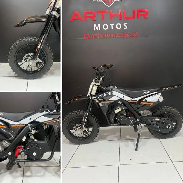 MINI MOTO 2025 0KM E? AQUI! PARCELAMOS NO CARTA?O ATE? 21X! - Foto 5