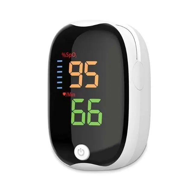 Oxímetro Digital Pulso De Dedo Medidor Sangue Portátil Profissional--3968 - Foto 3