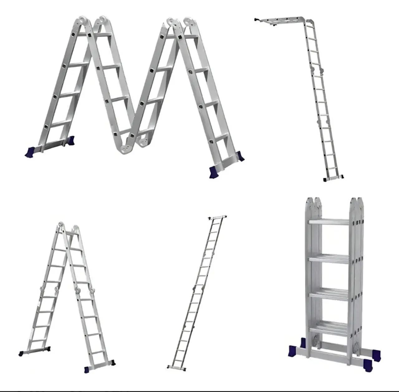 Escada de Multifuncional 4x4 ALT