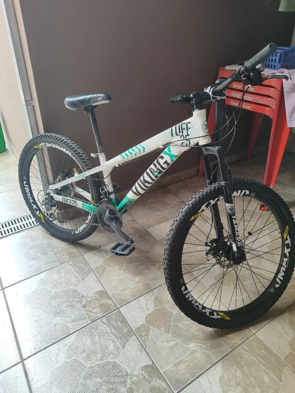 Bicicleta Vikingx Tuff 25